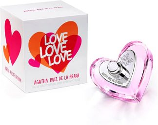 AGATHA RUIZ DE LA PRADA LOVE LOVE LOVE EDT 80 ML