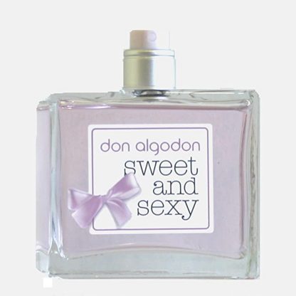 SWEET AND SEXY de DON ALGODON - Eau de Toilette 100 ml - [SIN CAJA NI TAPON]